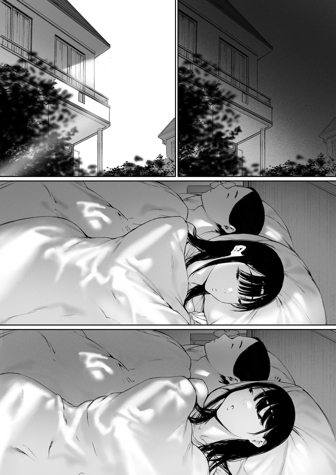 Hentai Manga Comic-Now Living with my father-in-law, I was supposed to have a happy newlywed life-Chapter 3-64